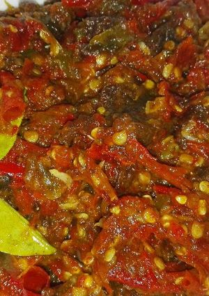 Foto resep Dendeng balado