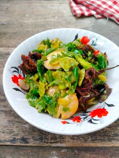 Foto resep Belut Lado Hijau