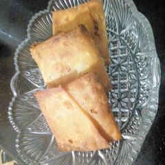 A picture of Home made 🐓samosa patties, samosa patti+ papari.