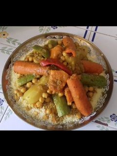 صورة لوصفة كسكس