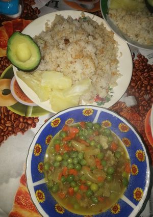 Una foto de Arvejas con pata.. Verdurita!!!