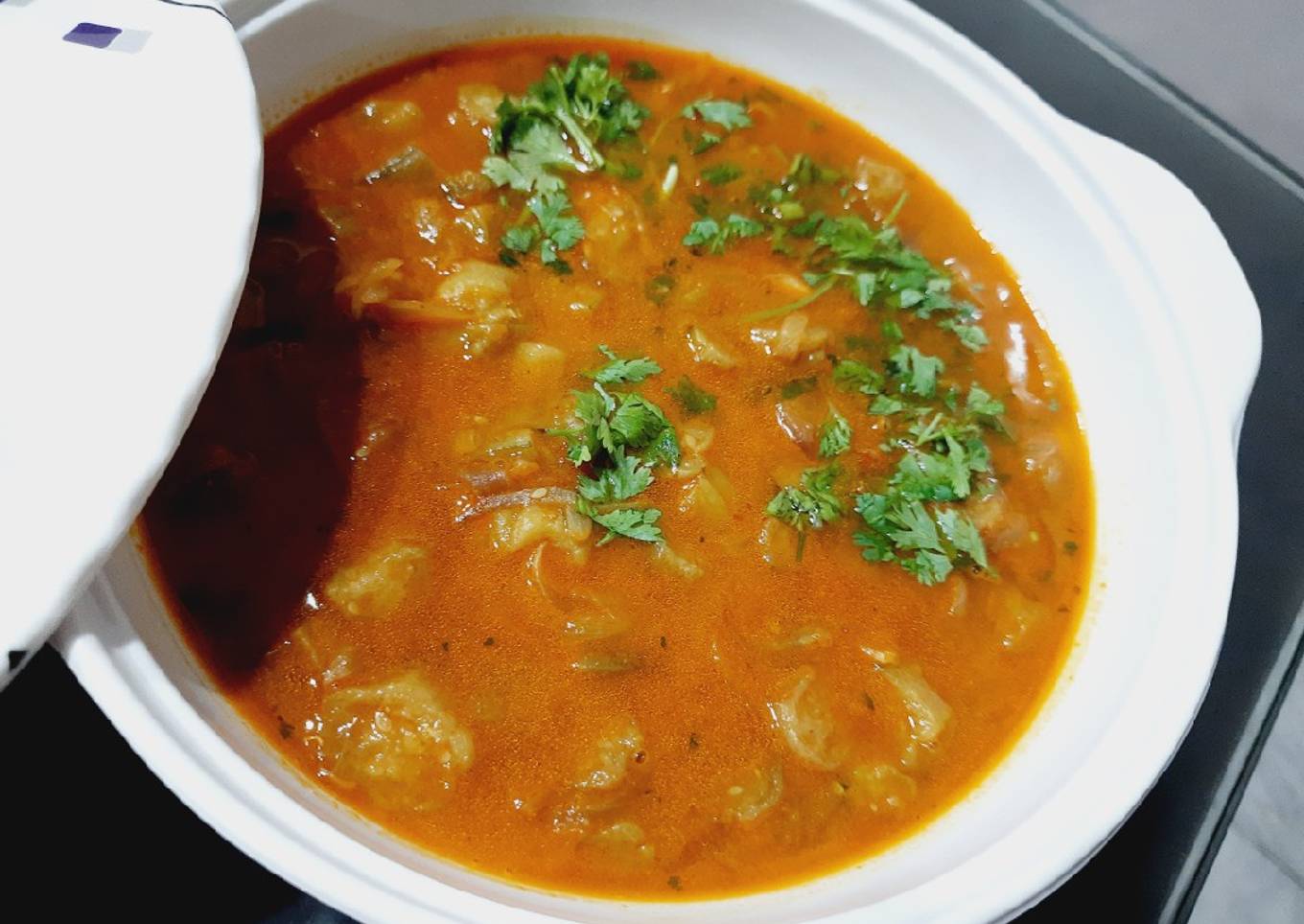 Ridgegourd(taruyi)curry