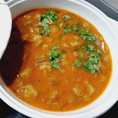 A picture of Ridgegourd(taruyi)curry.