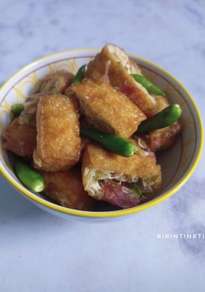 Foto resep Tahu Gejrot Asli Cirebon
