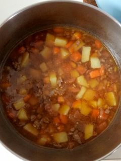 Foto resep Semur daging mpasi 9+ bulan