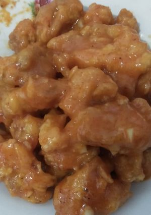 Foto resep Ayam pedas manis