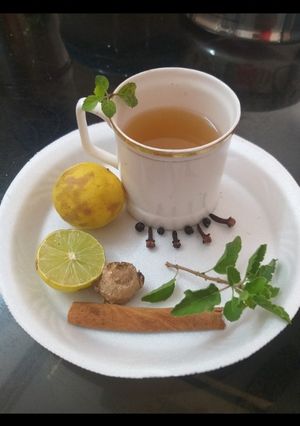 ઉકાળો(Ukado recipe in Gujarati) રેસીપી મુખ્ય ફોટો