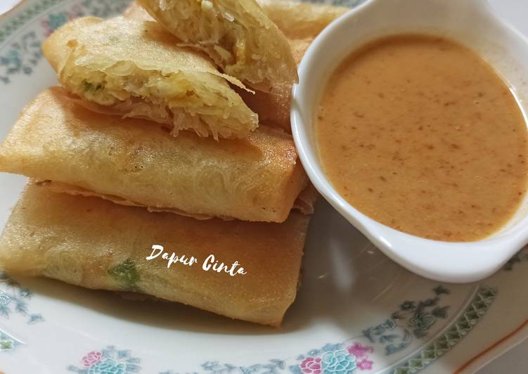 Lumpia Bihun Telur