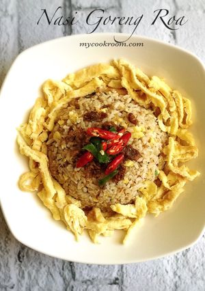 Foto resep Nasi Goreng Sambal Roa