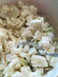 Ensalada de patatas sencilla