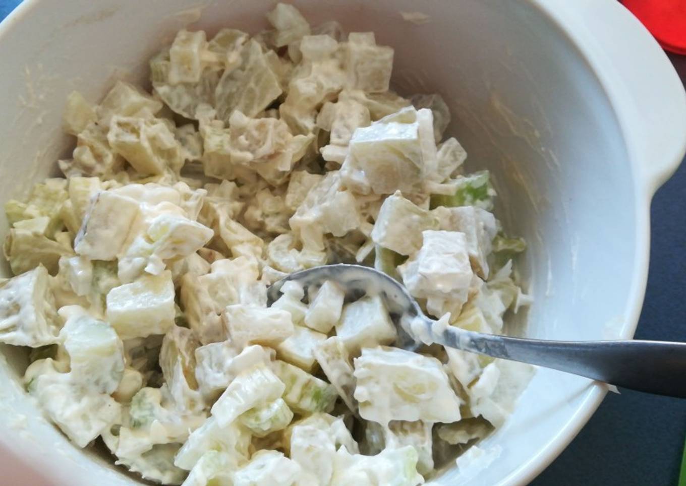 Ensalada de patatas sencilla