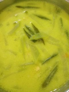 Foto resep Tumis labu buncis tempe santan