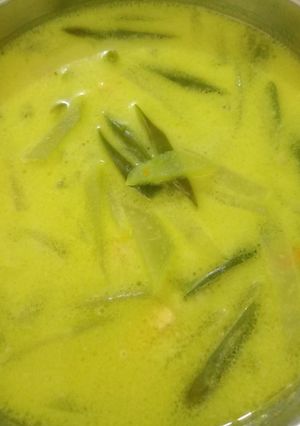 Foto resep Tumis labu buncis tempe santan
