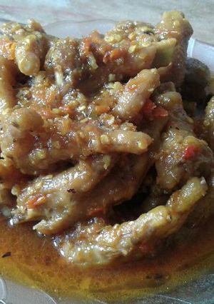 Foto resep Ceker super pedas