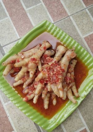 Foto resep Ceker ayam Saus tiram
