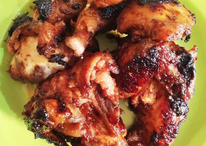 Resep Ayam Bakar Bekakak Oleh Chyntia Cookpad