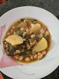 8. Potaje de garbanzos para Cuaresma
