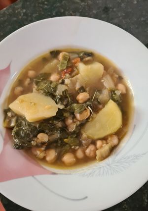 Una foto de 8. Potaje de garbanzos para Cuaresma