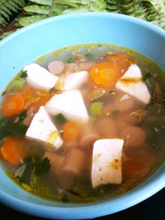 Foto resep Sup Tahu Sosis Sederhana