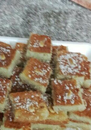 صورة لوصفة هريسة بجوز الهند
