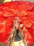 Carlota con fresas