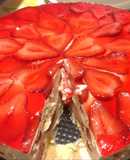Carlota con fresas