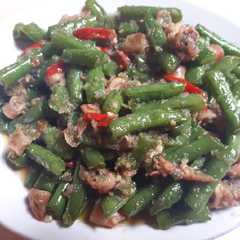 รูปของ Buncis cumi cabe rawit