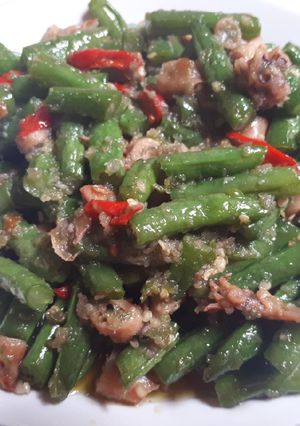 Foto resep Buncis cumi cabe rawit