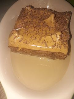 صورة لوصفة كيكه النسكافيه