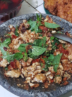 Foto resep SAMBAL TEMPE KEMANGI ala Bunda