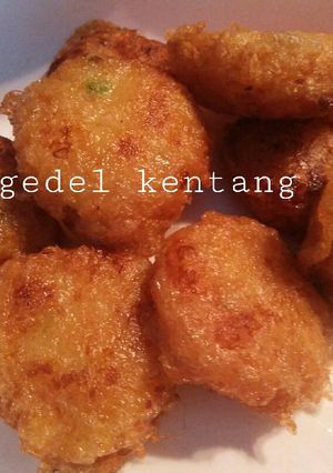 Foto resep Bergedel kentang