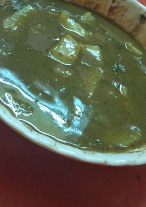 صورة لوصفة بطاطا بالحمر
