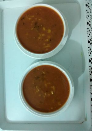 صورة لوصفة حريرة مغربية على طريقتي 🥣