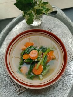 Foto resep Sop Wortel Sawi Bening