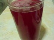 A picture of cocktail with pineapple juice