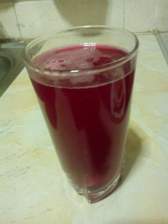 A picture of Cocktail juice.