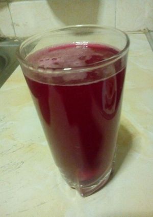 A picture of Cocktail juice.