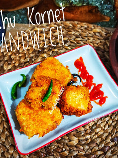 Foto resep Tahu Kornet Sandwich
