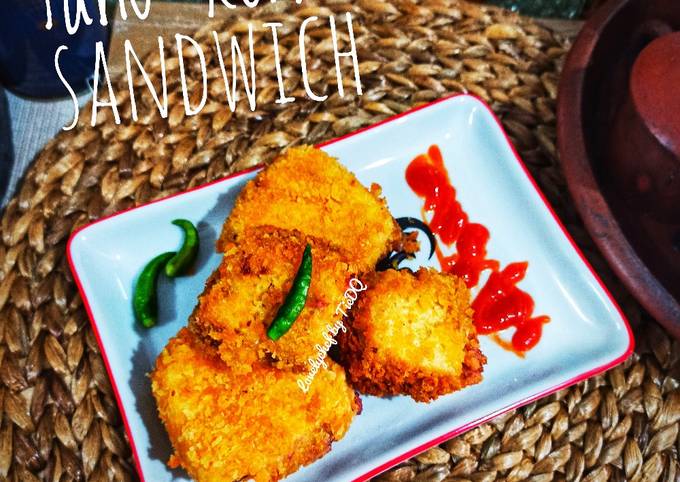 Resep Tahu Kornet Sandwich yang Bisa Manjain Lidah