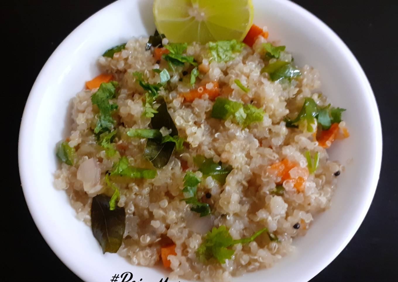 Quinoa Veggies Upma