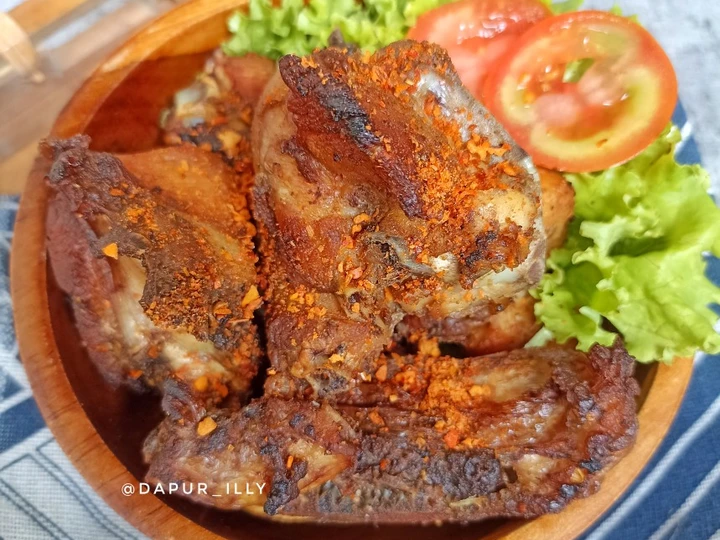 Langkah Gampang Membikin Resep Ayam Bacem Tulang Lunak yang Bisa Manjain Lidah Anti Ribet, Lezat