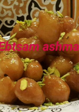 صورة لوصفة زلابية مقرمشه