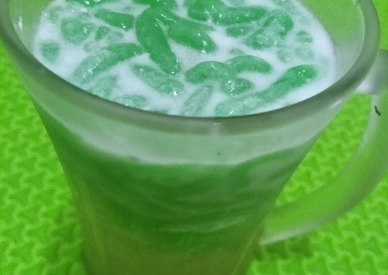 Cendol dawet tepung beras