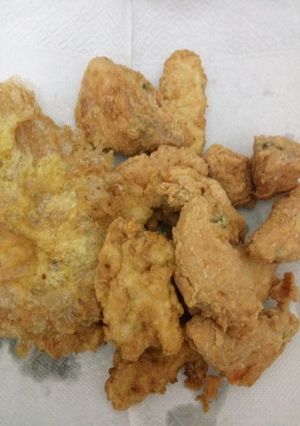 Foto resep Ayam krispi balur telur