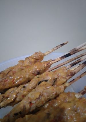 Foto resep Sate Lilit Ayam