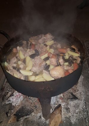 Una foto de Cocimiento