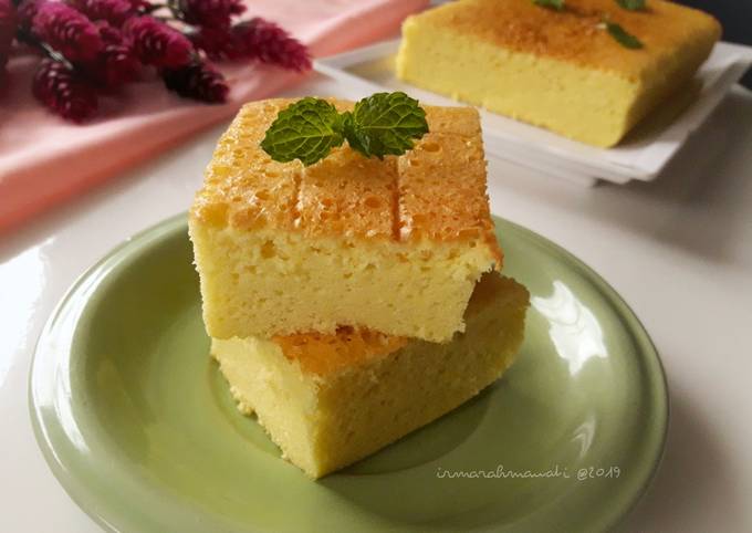 Resep Condensed Milk Cotton Cake Oleh Pawon Mair (Irma Rahmawati) - Cookpad