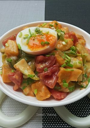 Foto resep Potato Salad (Salad Kentang)