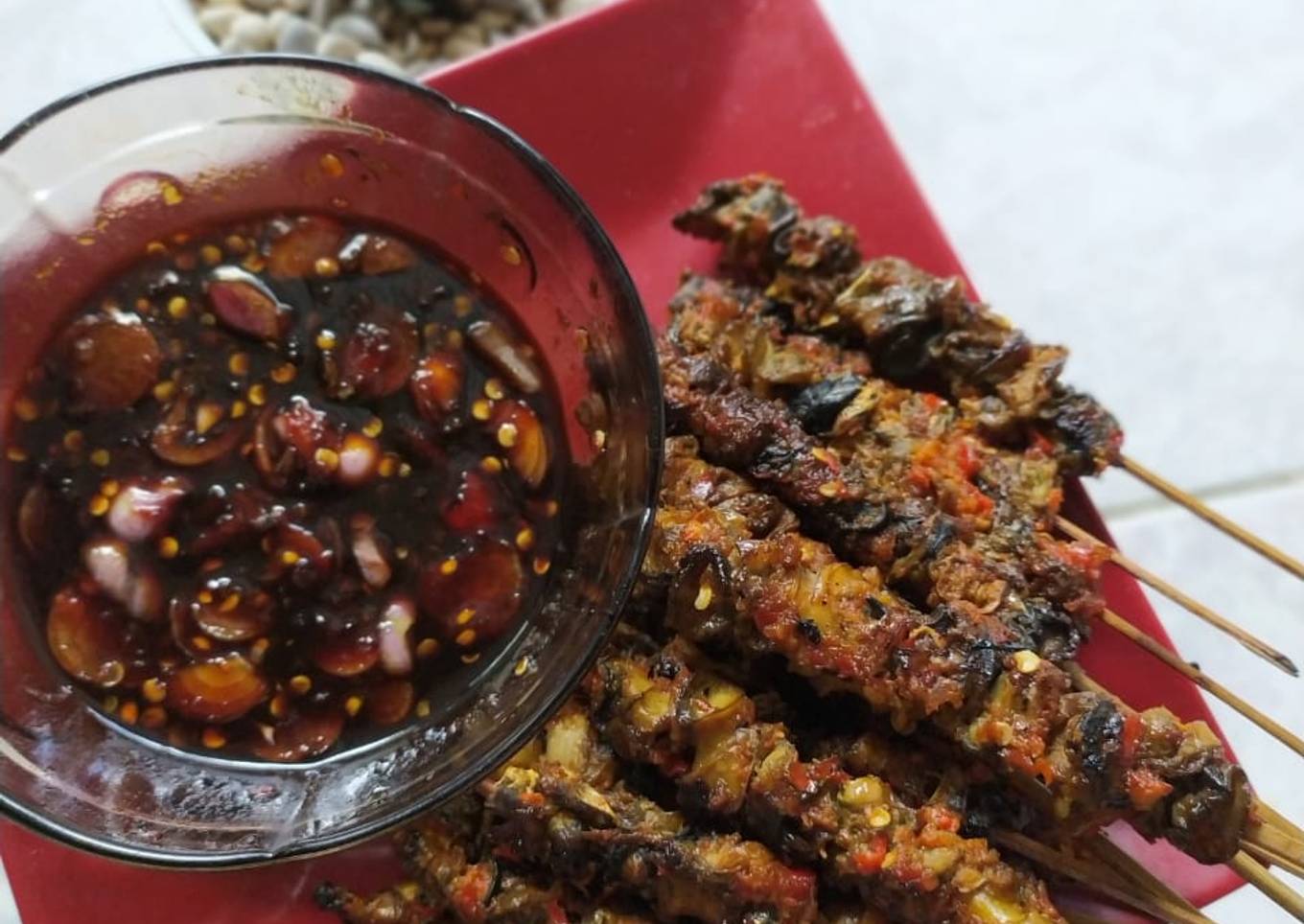 020.Sate Tutut (Keong sawah)
