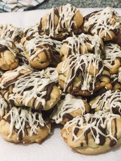 Una foto de Profiteroles (bombas)